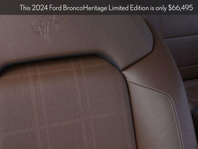 new 2024 Ford Bronco car, priced at $66,495