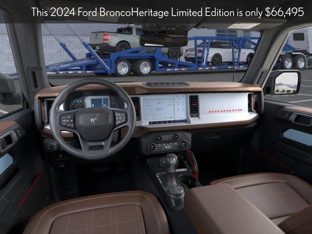 new 2024 Ford Bronco car, priced at $66,495