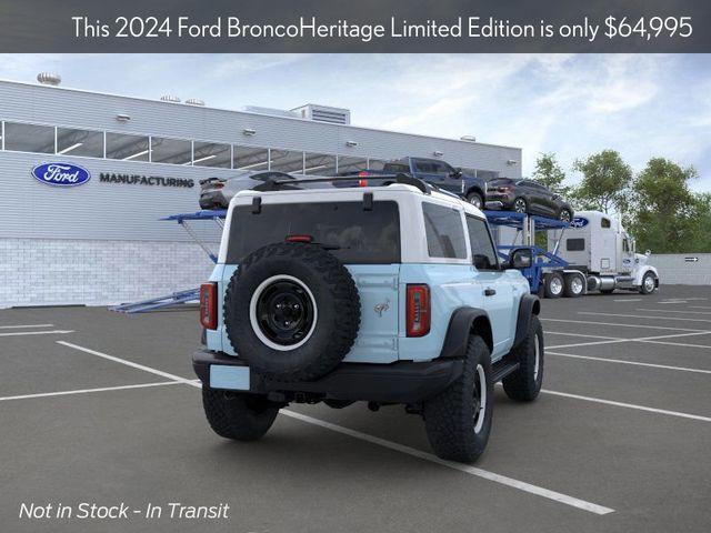 new 2024 Ford Bronco car, priced at $64,995