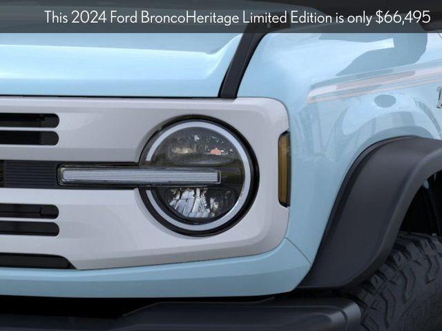 new 2024 Ford Bronco car, priced at $66,495