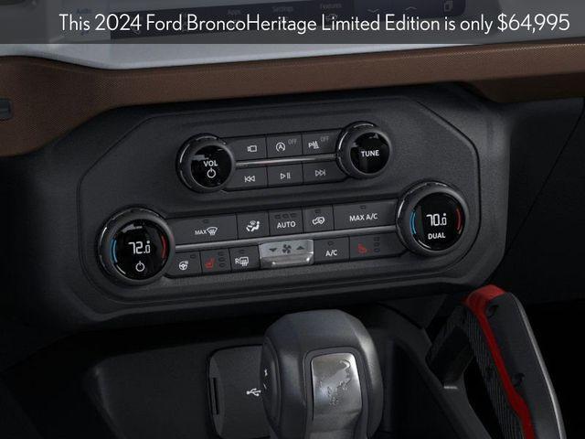 new 2024 Ford Bronco car, priced at $64,995