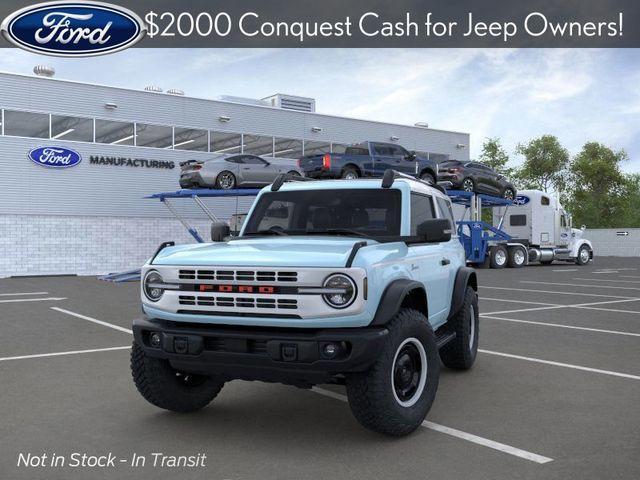 new 2024 Ford Bronco car, priced at $66,495