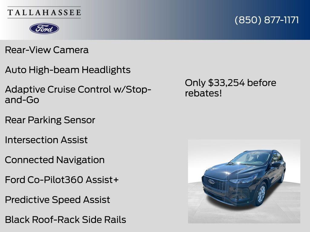 new 2025 Ford Escape car, priced at $28,254