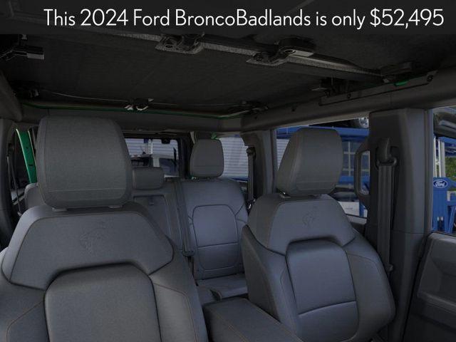 new 2024 Ford Bronco car, priced at $52,495