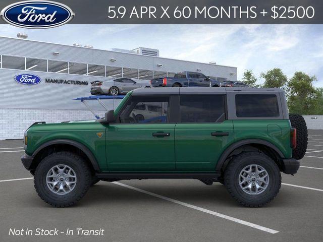 new 2024 Ford Bronco car, priced at $52,495