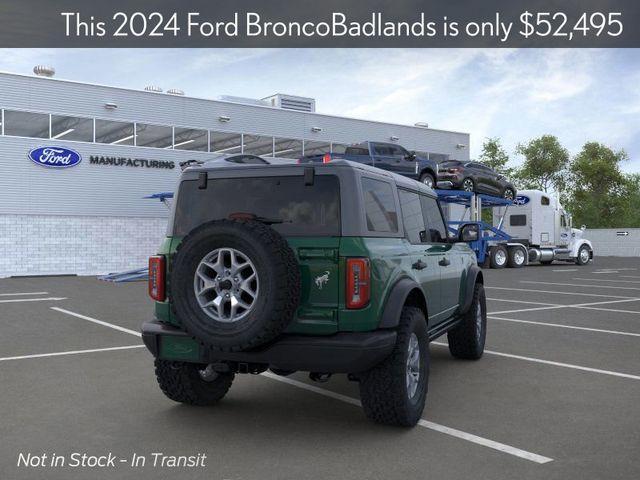 new 2024 Ford Bronco car, priced at $52,495