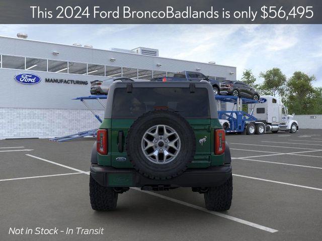 new 2024 Ford Bronco car, priced at $52,495