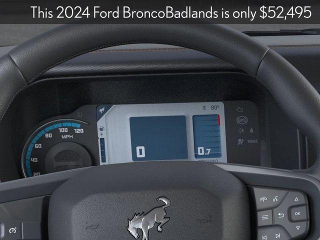 new 2024 Ford Bronco car, priced at $52,495