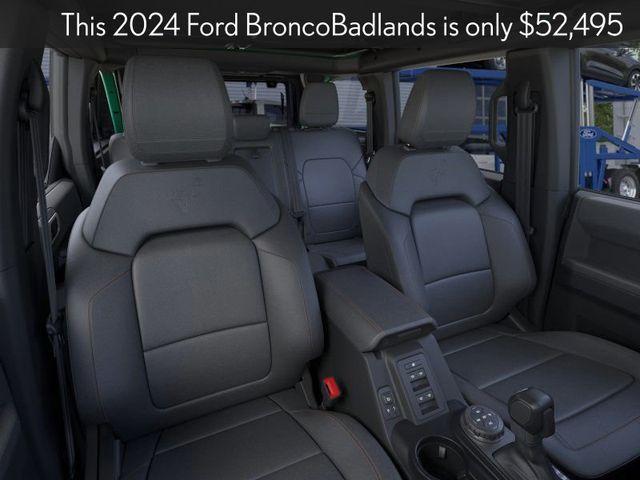 new 2024 Ford Bronco car, priced at $52,495