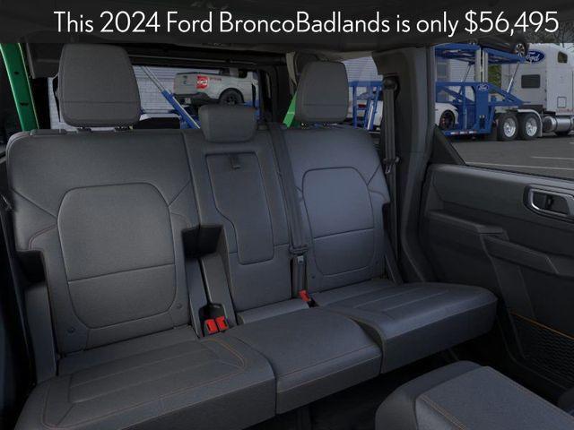 new 2024 Ford Bronco car, priced at $52,495