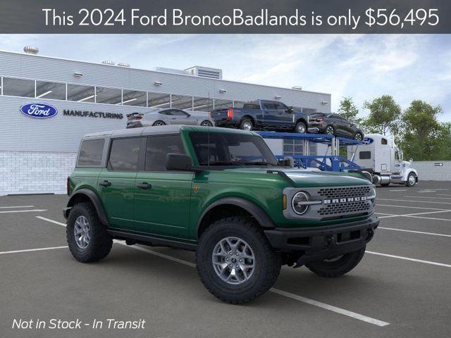 new 2024 Ford Bronco car, priced at $52,495