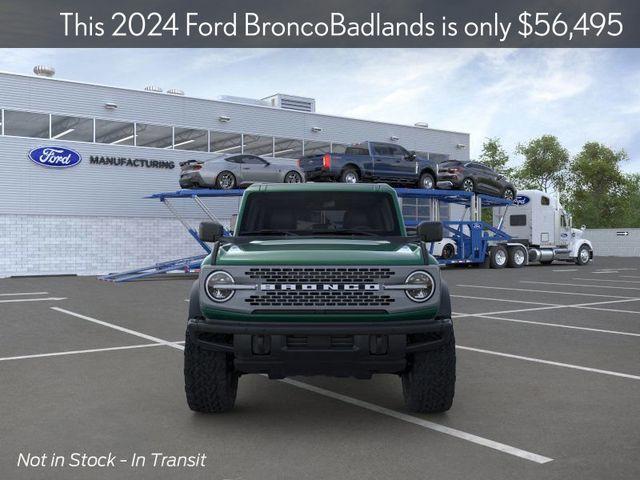 new 2024 Ford Bronco car, priced at $52,495