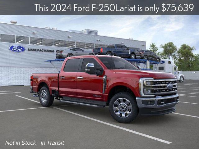 new 2024 Ford F-250 car, priced at $74,695