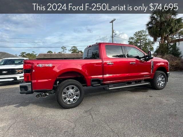 new 2024 Ford F-250 car, priced at $74,695