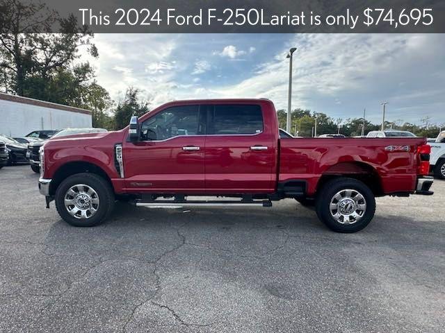 new 2024 Ford F-250 car, priced at $74,695