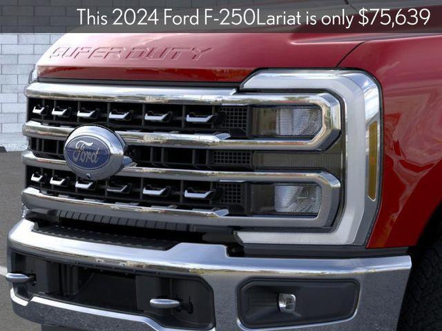 new 2024 Ford F-250 car, priced at $74,695