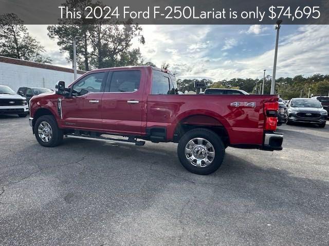 new 2024 Ford F-250 car, priced at $74,695