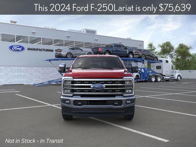 new 2024 Ford F-250 car, priced at $74,695