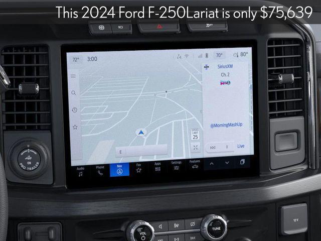 new 2024 Ford F-250 car, priced at $74,695