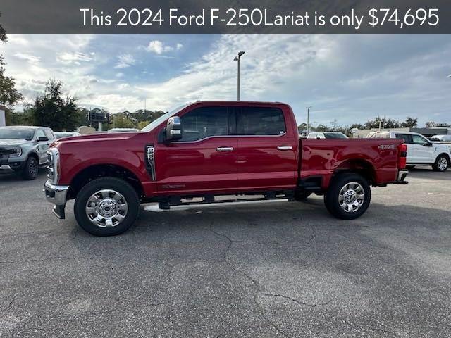 new 2024 Ford F-250 car, priced at $74,695