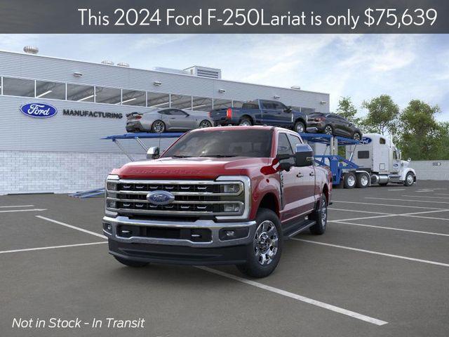 new 2024 Ford F-250 car, priced at $74,695