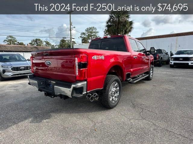 new 2024 Ford F-250 car, priced at $74,695