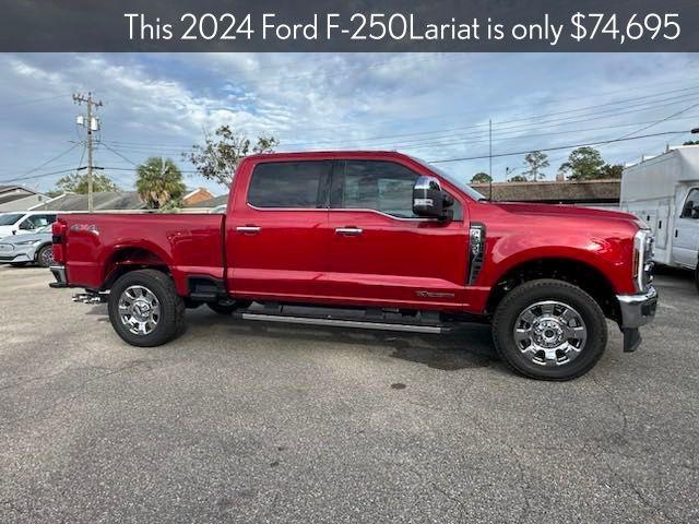 new 2024 Ford F-250 car, priced at $74,695