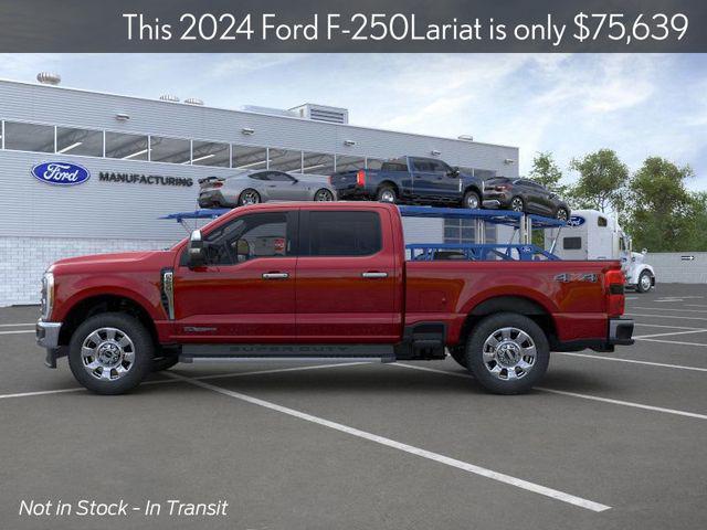 new 2024 Ford F-250 car, priced at $74,695