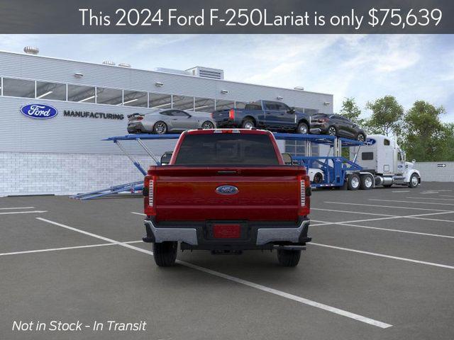 new 2024 Ford F-250 car, priced at $74,695