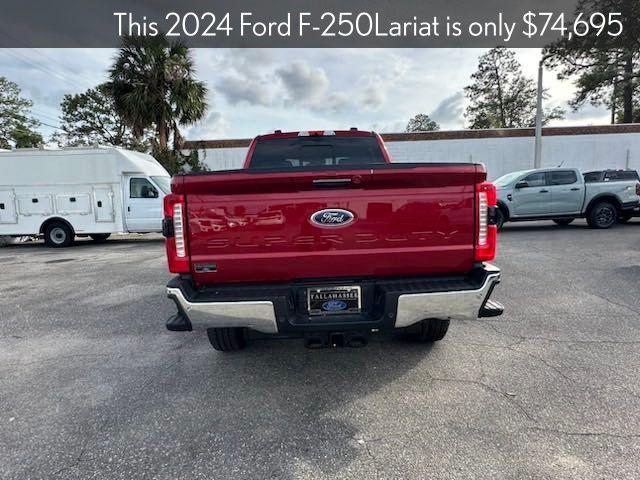 new 2024 Ford F-250 car, priced at $74,695