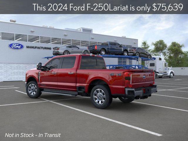 new 2024 Ford F-250 car, priced at $74,695