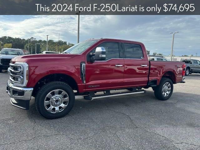 new 2024 Ford F-250 car, priced at $74,695