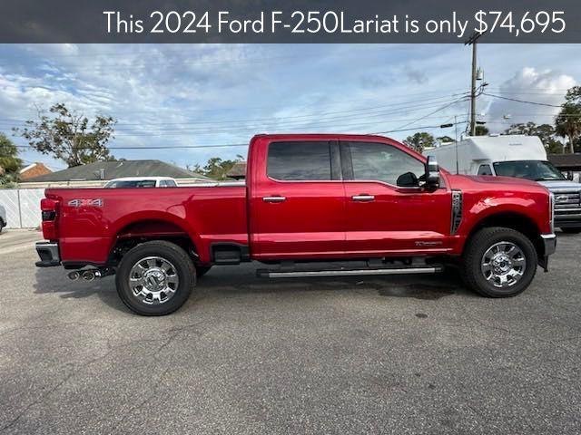 new 2024 Ford F-250 car, priced at $74,695