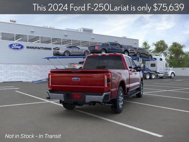 new 2024 Ford F-250 car, priced at $74,695