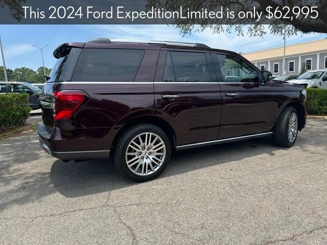 new 2024 Ford Expedition car, priced at $62,995