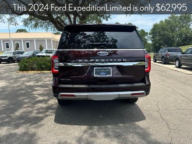 new 2024 Ford Expedition car, priced at $62,995