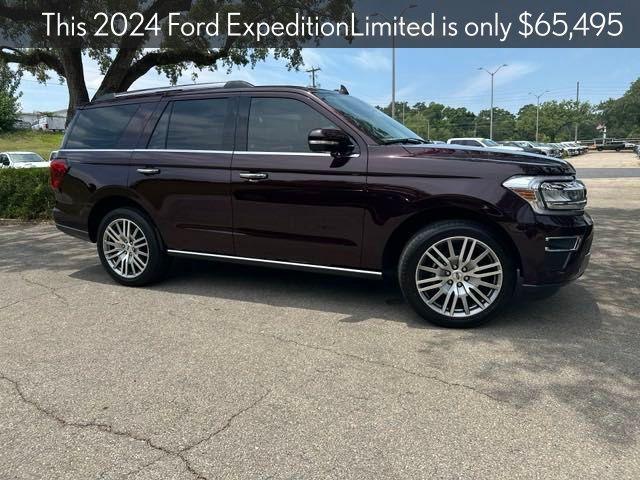 new 2024 Ford Expedition car, priced at $65,495