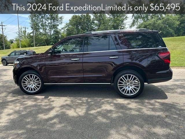 new 2024 Ford Expedition car, priced at $65,495