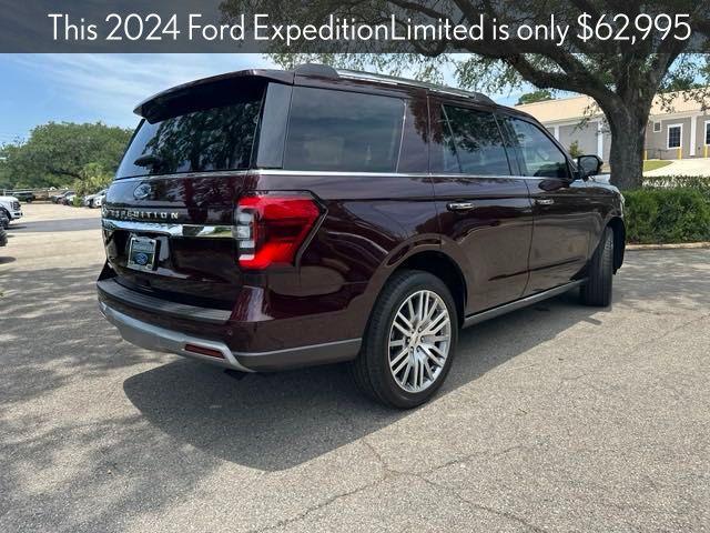 new 2024 Ford Expedition car, priced at $62,995