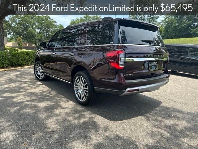 new 2024 Ford Expedition car, priced at $65,495