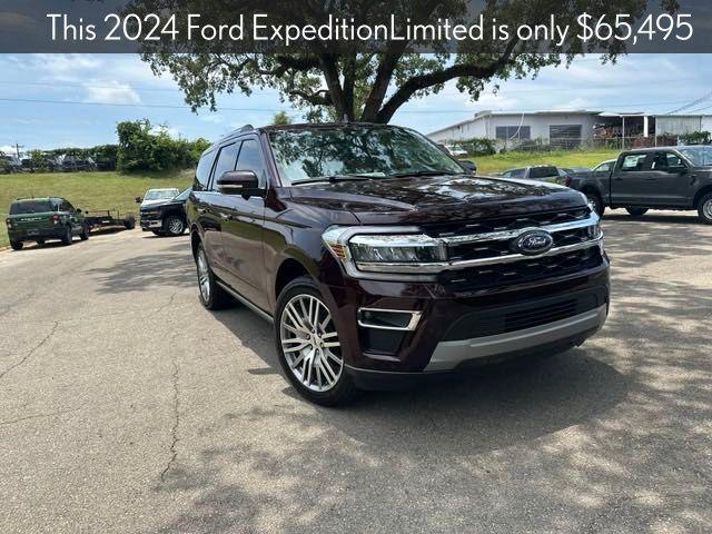 new 2024 Ford Expedition car, priced at $65,495