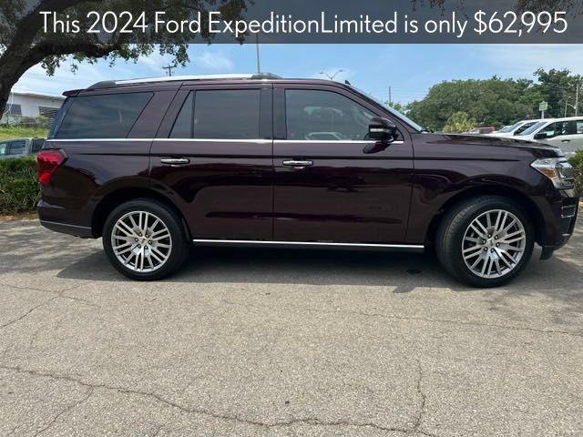 new 2024 Ford Expedition car, priced at $62,995