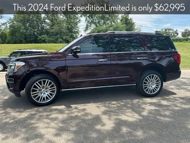 new 2024 Ford Expedition car, priced at $62,995