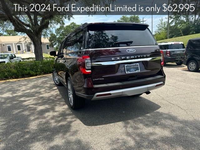 new 2024 Ford Expedition car, priced at $62,995