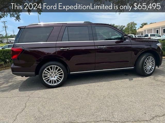 new 2024 Ford Expedition car, priced at $65,495