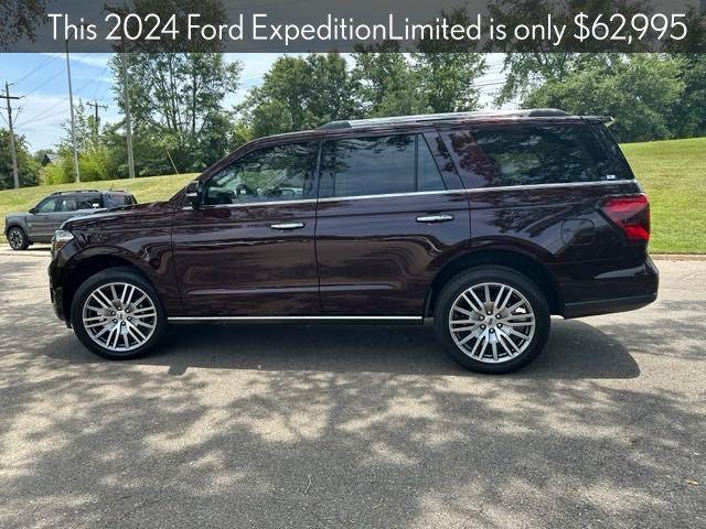 new 2024 Ford Expedition car, priced at $62,995