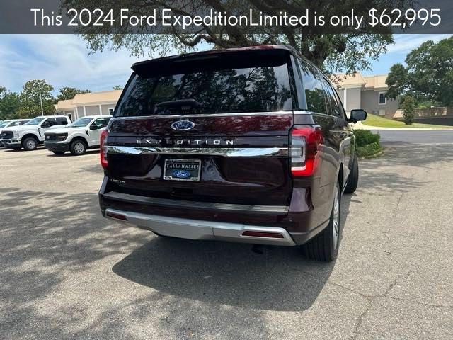 new 2024 Ford Expedition car, priced at $62,995