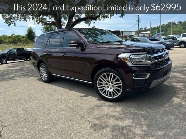 new 2024 Ford Expedition car, priced at $62,995