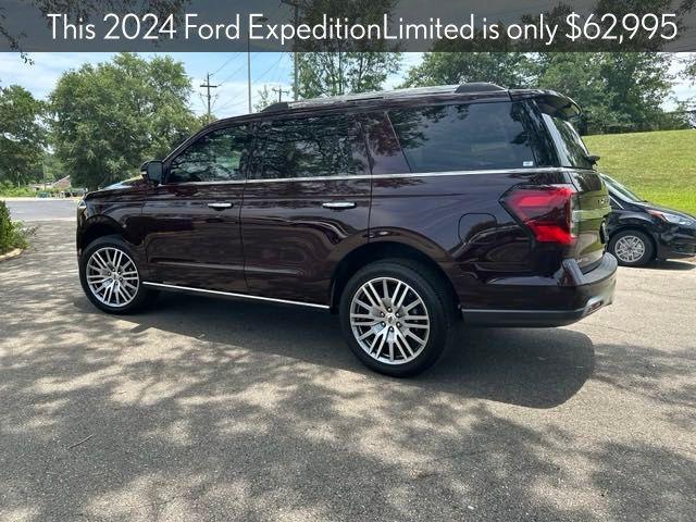 new 2024 Ford Expedition car, priced at $62,995