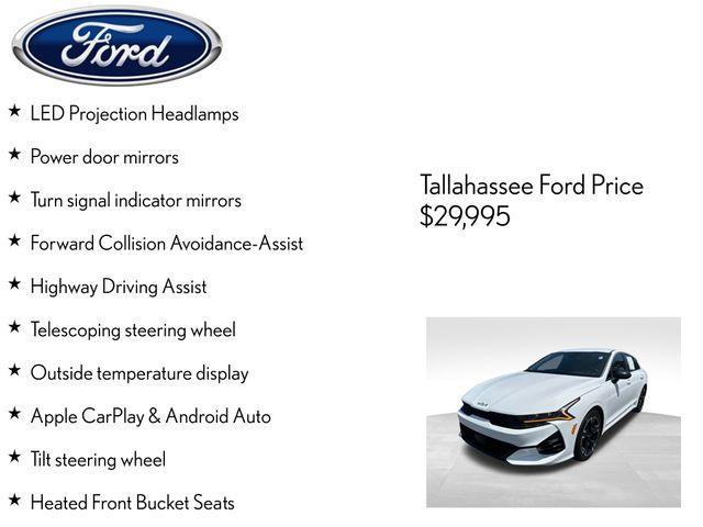 used 2024 Kia K5 car, priced at $26,631